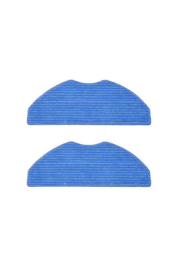 2 Adet Arçelik Robo (RS 9121 / RS 9131) Robot Süpürge Uyumlu Mikrofiber Mop Paspası - 1