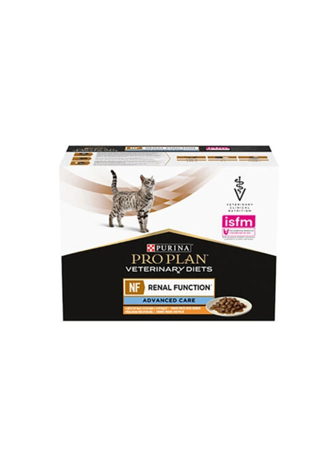 Pro Plan Renal Function Kedi Yaş Mama 10 x 85gr - 1