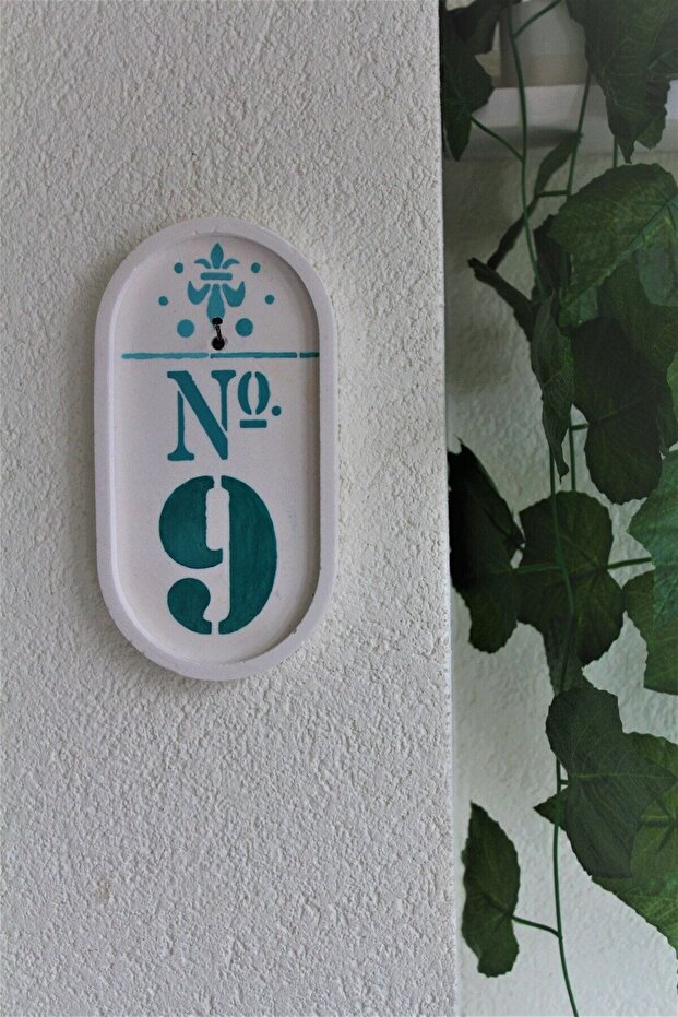 Bottiko Beton Kapı Numaralığı Model1 - 1