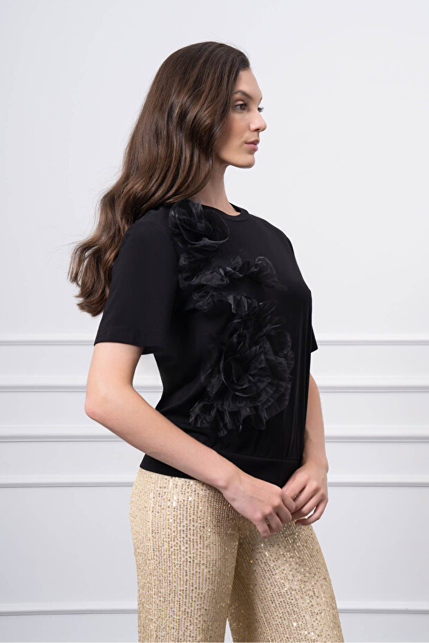 Fırfırlı Bluz - 3