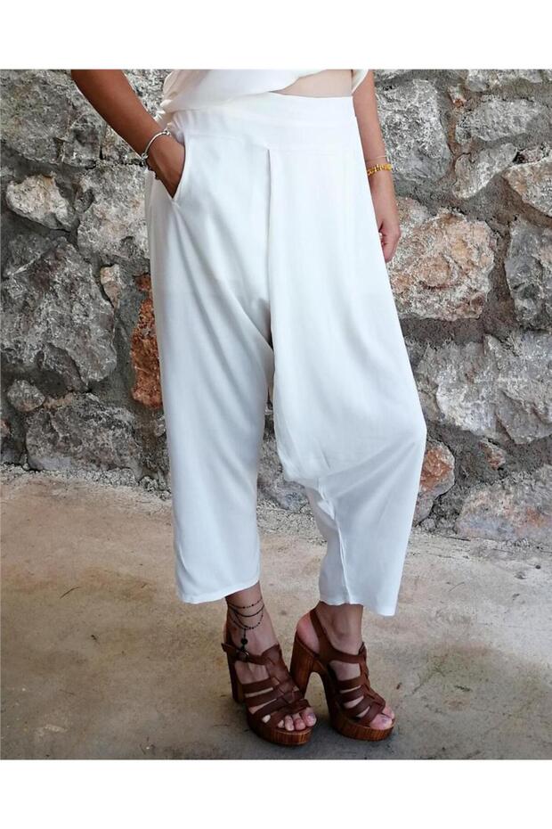 Anvelop Şalvar Ekru Std - 2