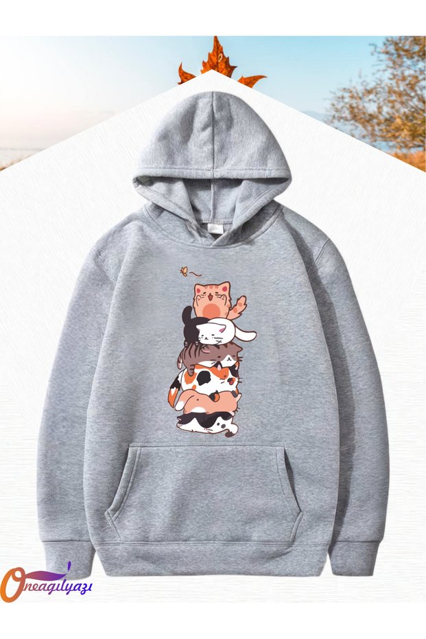 Cats and Keleebek Kids Sweatshirt Hoodie