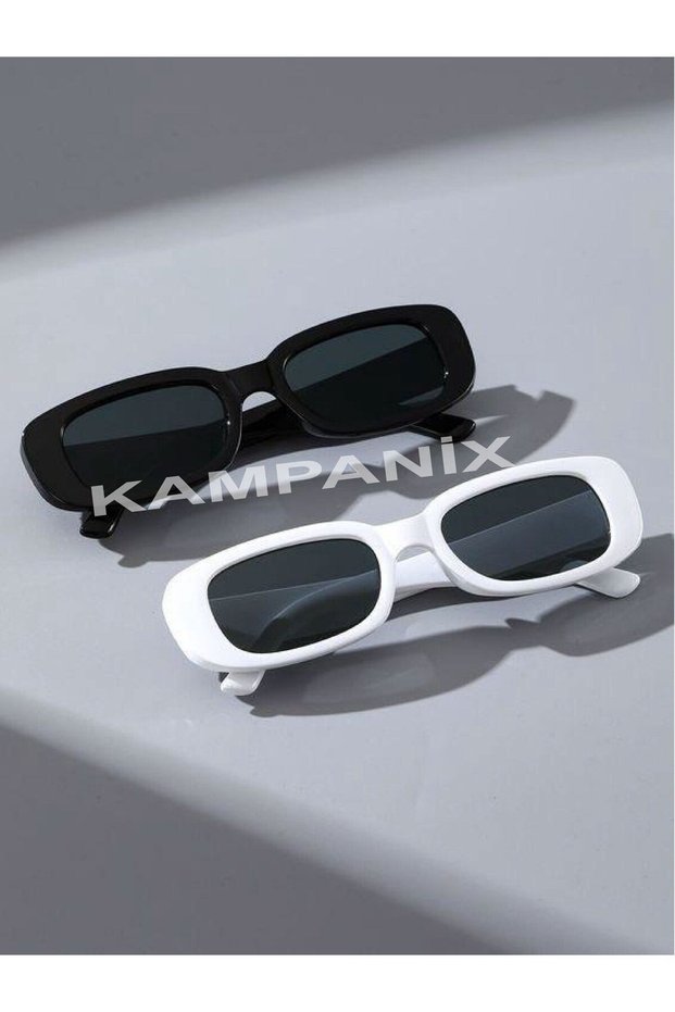 New Season Set of 2 Women's and Men's Trend Model Sunglasses