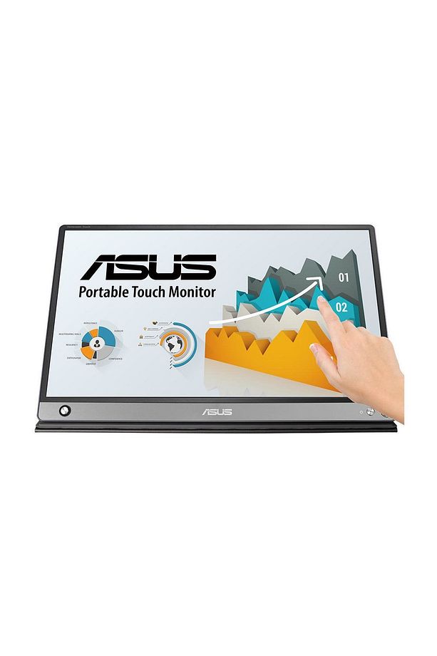 MB16AMT 15.6" FullHD 5ms 3 USB Type-C IPS Dokunmatik Monitör - 1