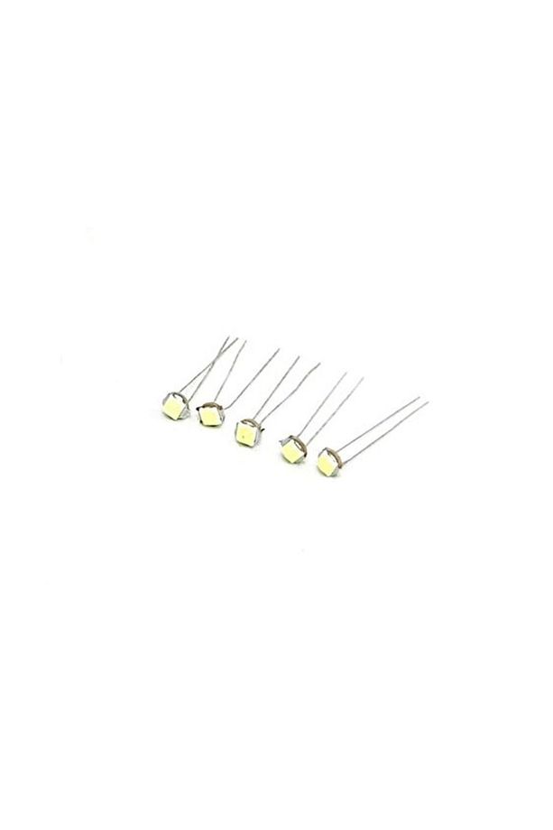 T5 Led Ampul Kıl Bacak Tel Bacak Kılçık Ampul Beyaz (5 Adet) - 1