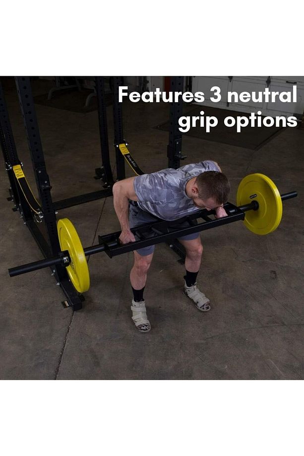 Multi Grip Barbell - Olimpik Bar - Çoklu Tutuş Olimpik Bar - Trap Bar - 3