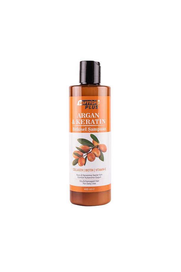 Argan&keratin Bitkisel Şampuan 400 ml - 1