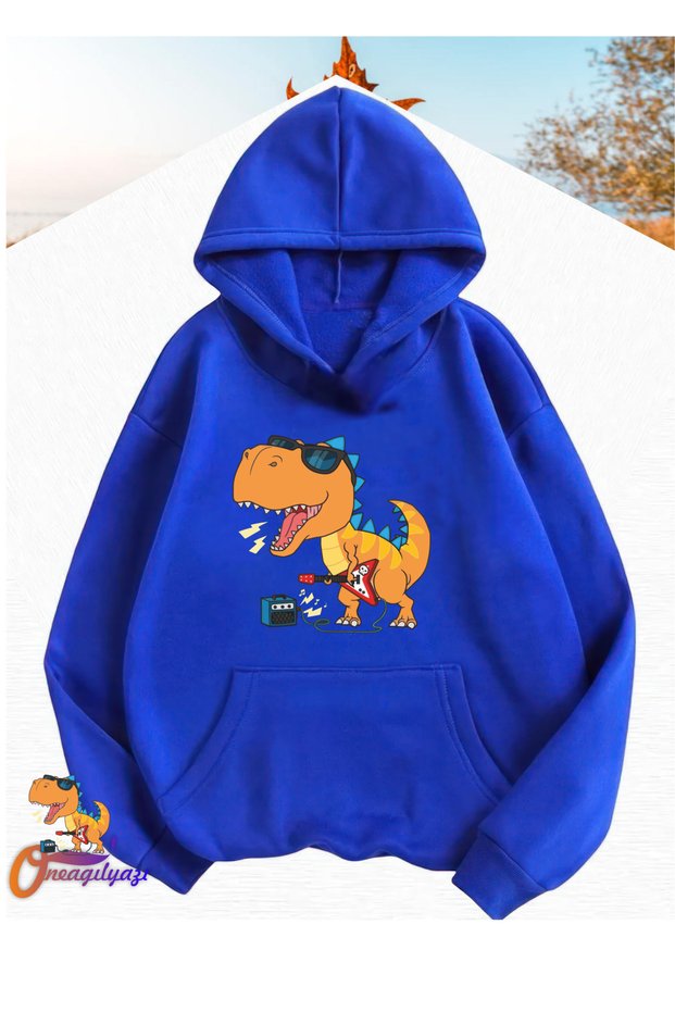 DINAZOR ROAR - Kids Hoodie Sweatshirt