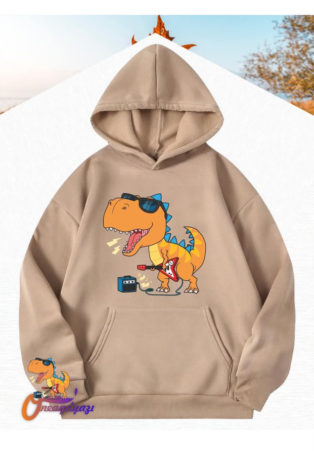 DINAZOR ROAR - Kids Hoodie Sweatshirt