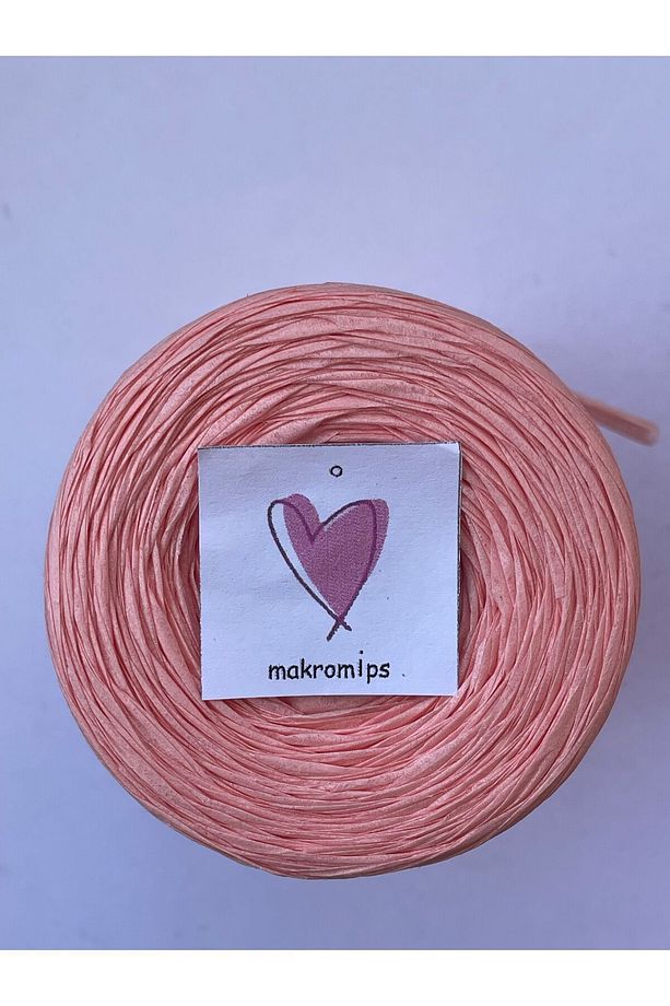 YUMUŞAK RAFYA İP 100 gr KAĞIT NATURA DOĞAL RAFFİA AYNA ŞAPKA ÇANTA SUPLA ÖRGÜ İPİ - 3