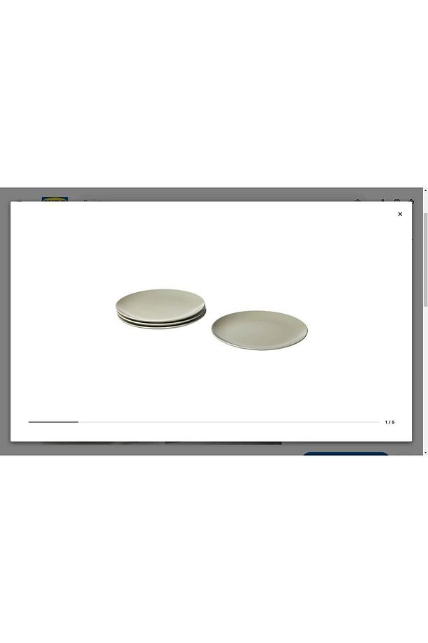 Fargklar Tabak Seti, Açık Yeşil, 26 Cm, 4 Adet - 4