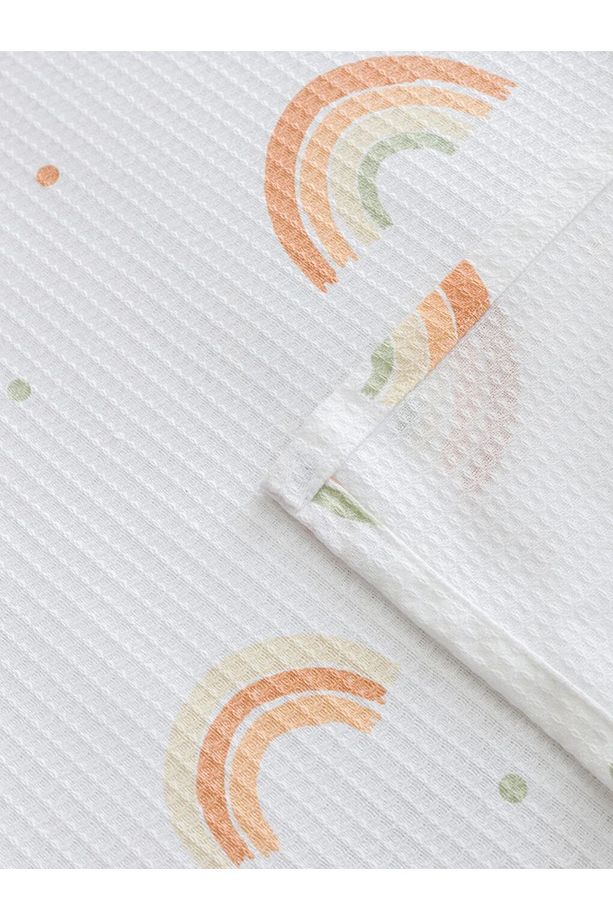 LCW HOME Desenli Tek Kişilik Pike Seti - 3