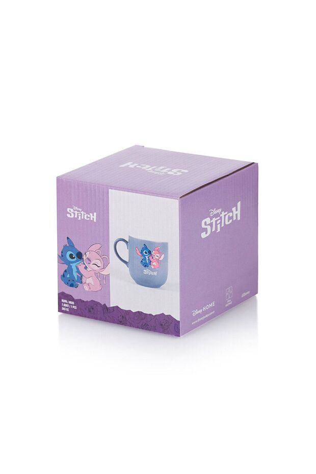 LCW HOME Lilo & Stitch Baskılı Seramik Kupa 365 Ml - 4