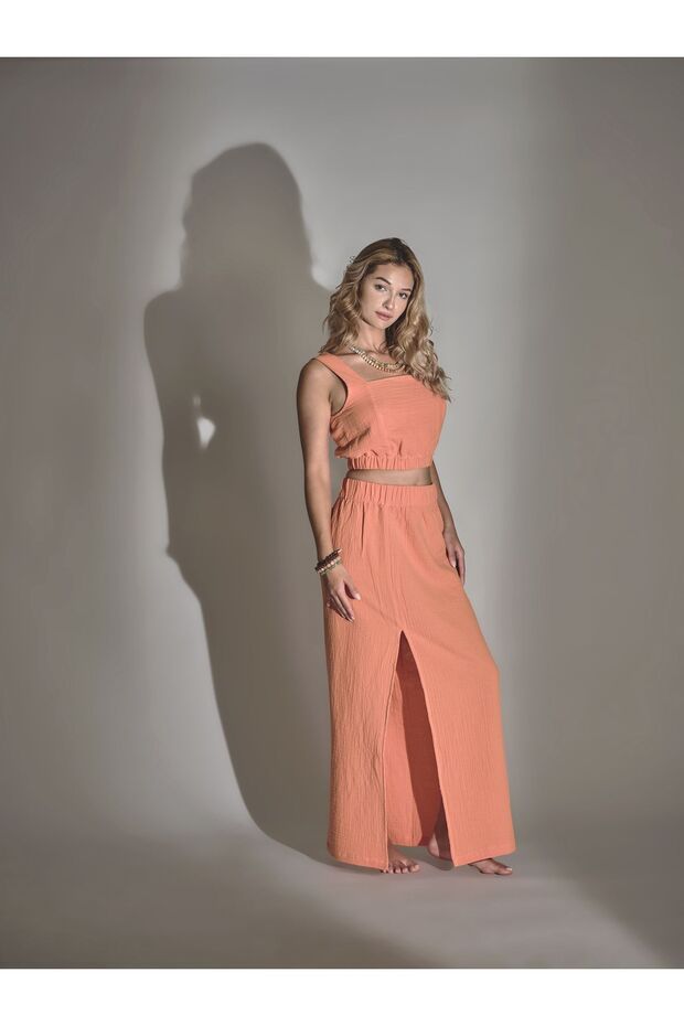 Square Top Orange - 2