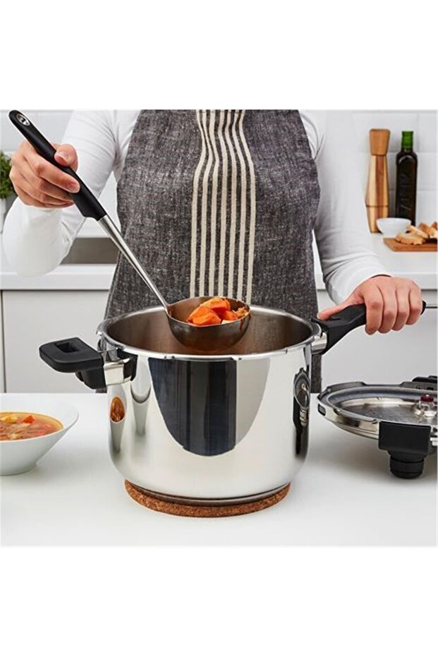 365+ Stainless Steel Pressure Cooker 6 Liters