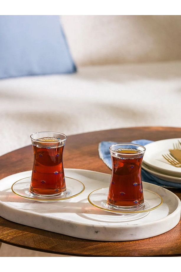 LCW HOME 6 Kişilik Çay Bardağı Seti 132 Ml - 1