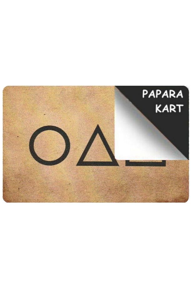 Squid Game Kart Kaplama Sticker 4 Adet - 2