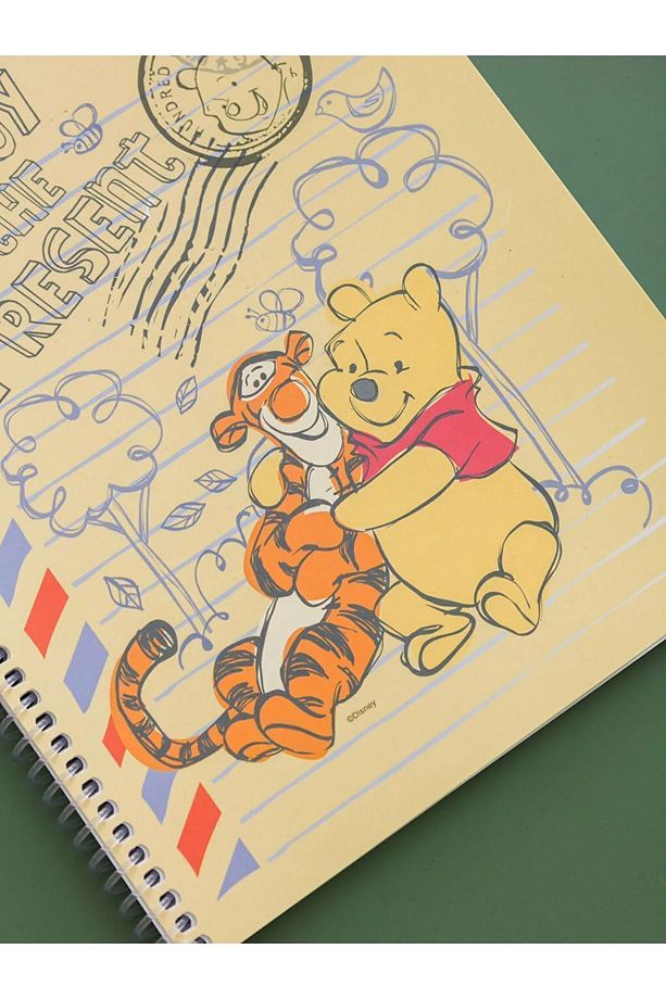 LCW HOME Winnie The Pooh Baskılı Defter - 2