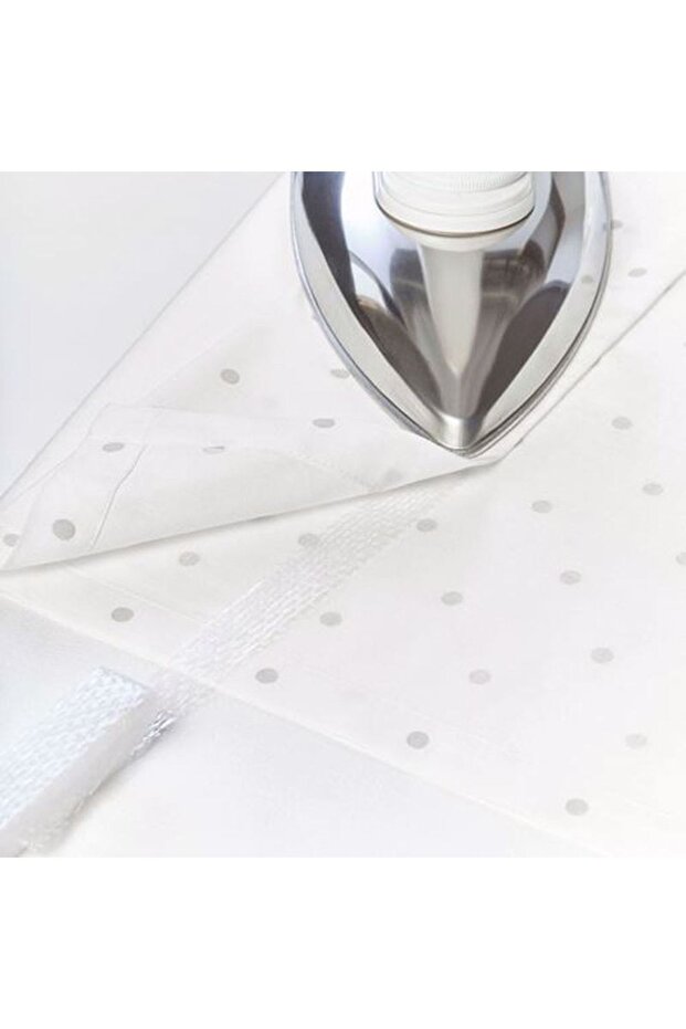 Len Perde 2 Kanat Beyaz - 4