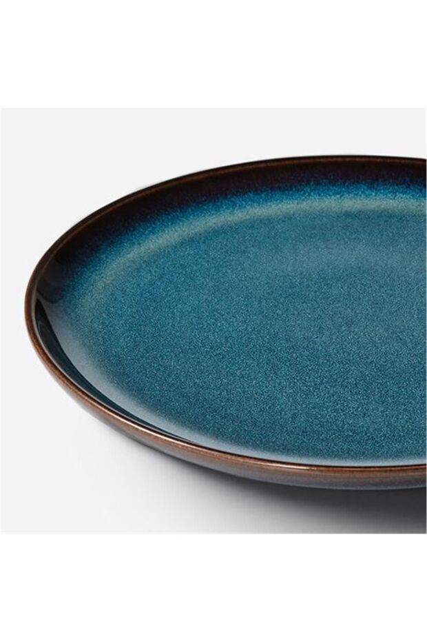 Gladelıg 4 Parça Mavi Tabak Set - 2