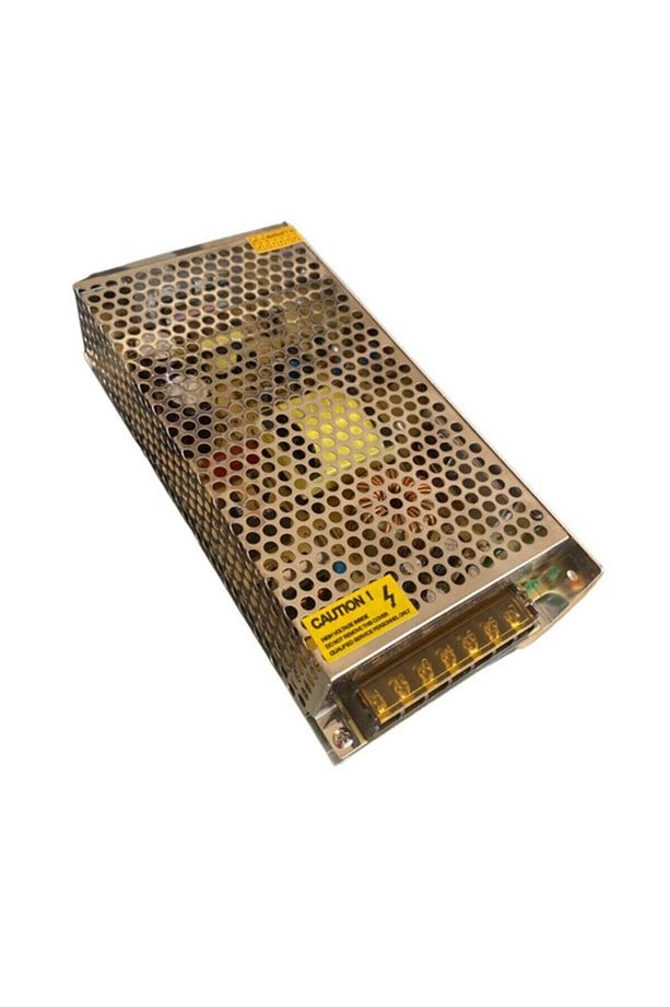 12v 20 Amper Switch Mod Adaptör Metal Kasa - 2