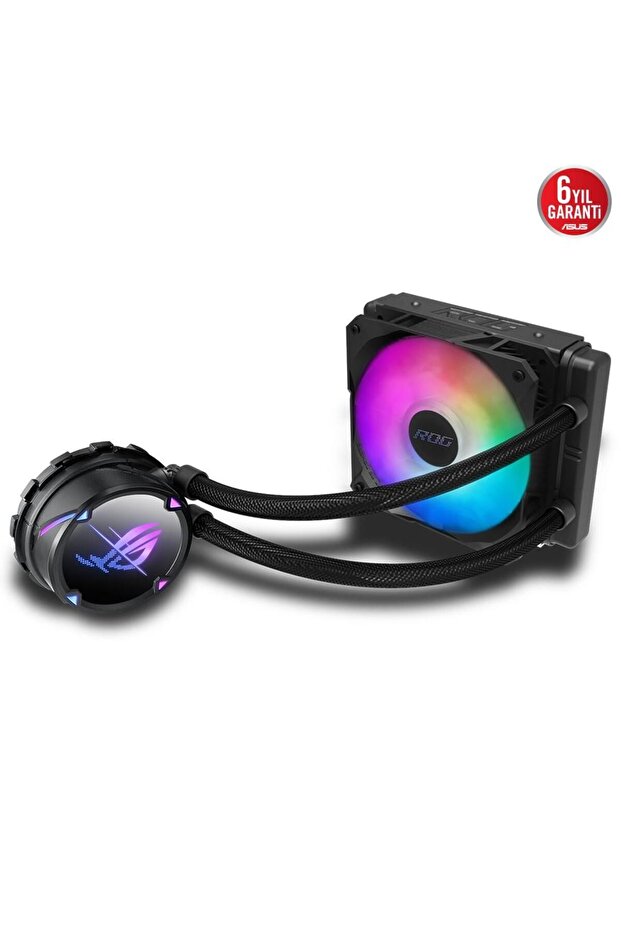 مبرد المعالج السائل ROG Strix LC II 120 ARGB V2