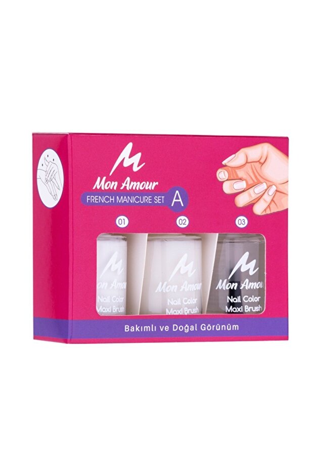 French Manikür Set A - 1