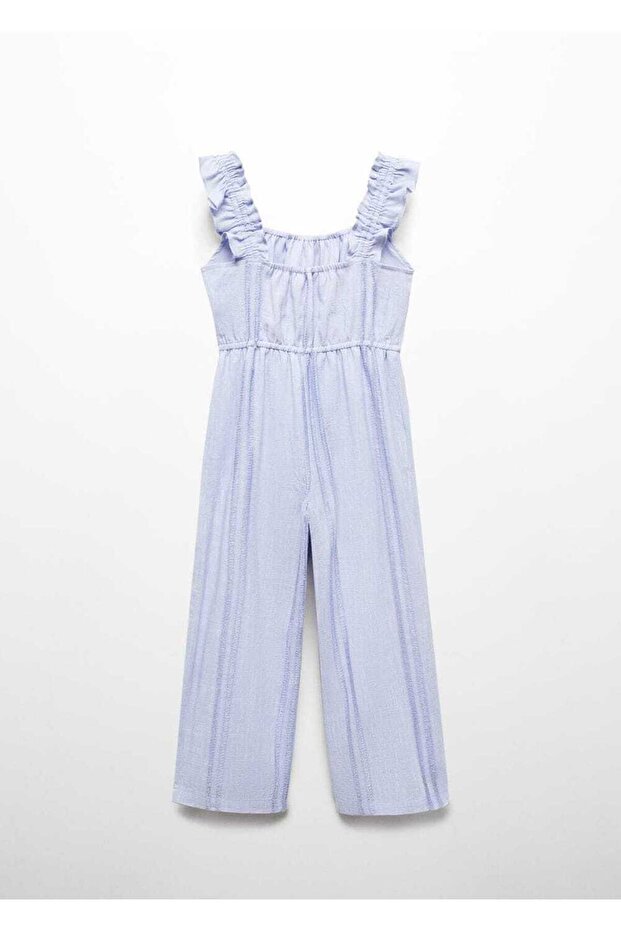 Dantel Detaylı Tulum - 3