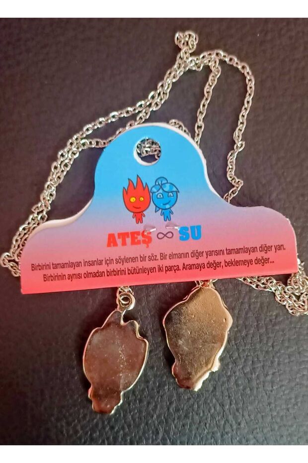 su ve ateş kolyesi - 2