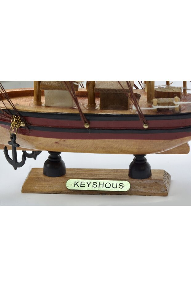 Ahşap model gemi - 5