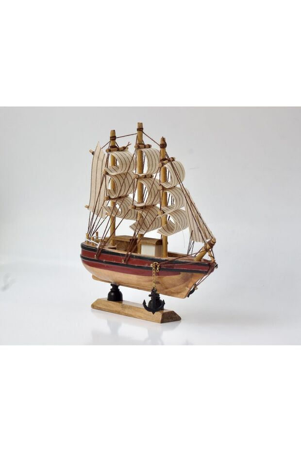 Ahşap model gemi - 7