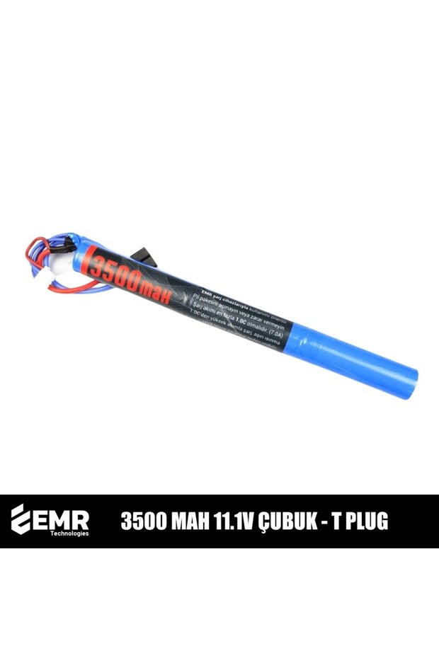 11.1v 3500 Mah Çubuk – T Plug Lithium-ıon Pil - 1