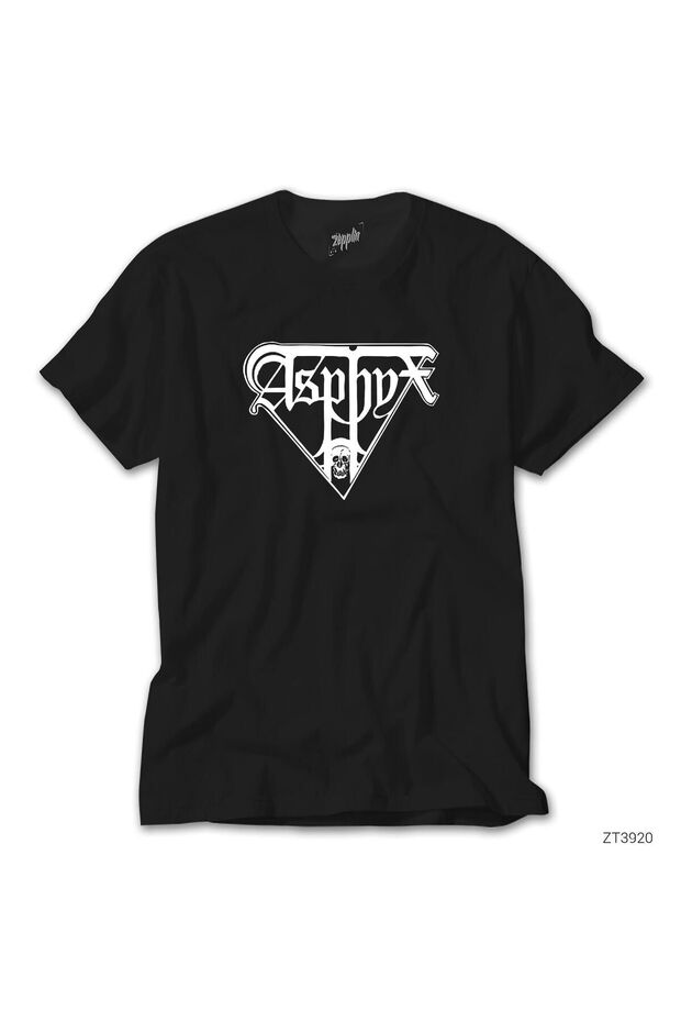 Asphyx Essential Black T-Shirt