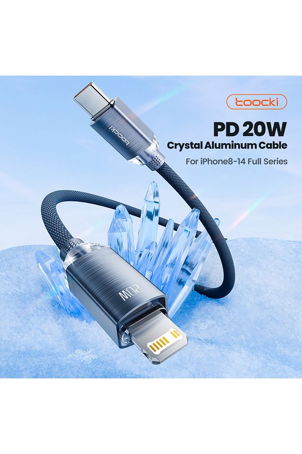 20W Hızlı Apple iPhone 11,12,13,14 Pro Max Type C To Lightning Şarj Macbook Data Kablo 1mt Uyumlu - 4