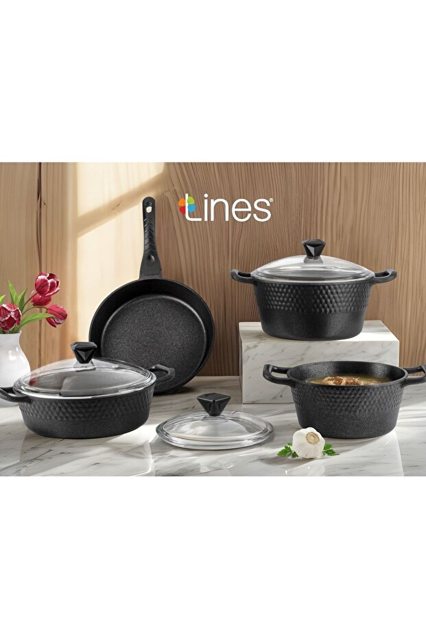 döküm titanyum 7 parça - 1