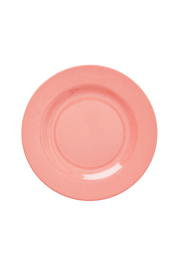 Melamin Tatlı Tabağı - Coral - 1