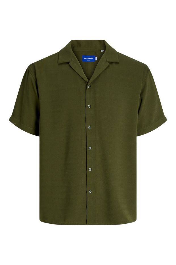 Men's Relaxed Fit Holiday Shirt - 12257481