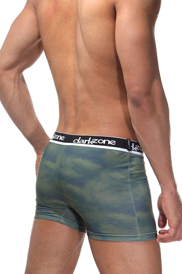 Erkek Kaplan Desenli 3d Boxer - 2