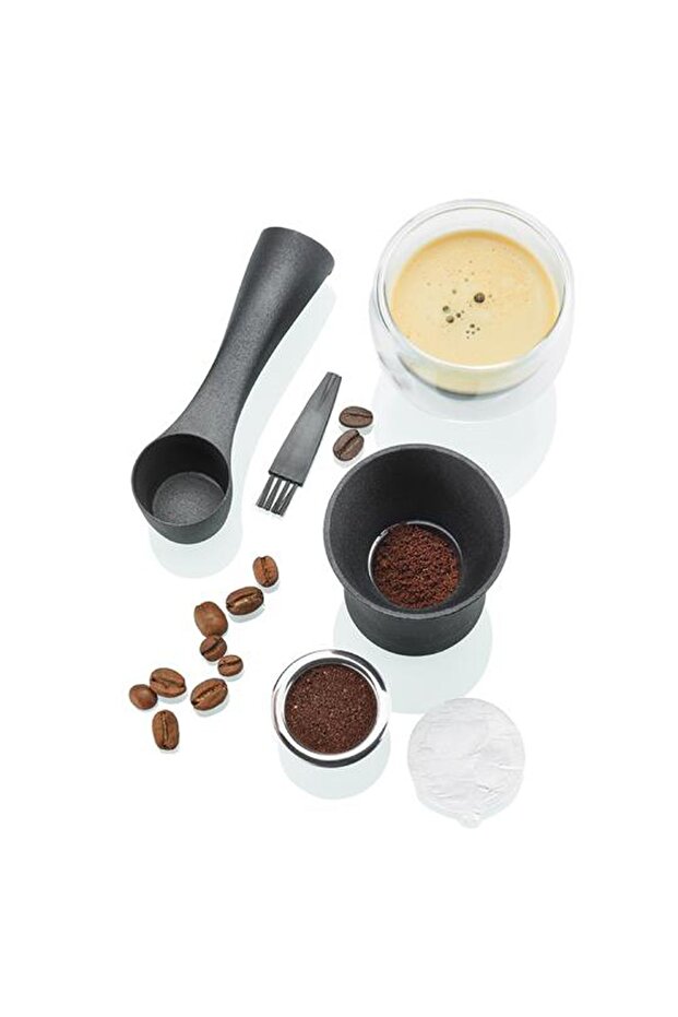 Kahve Kapsül Ve Ekipman 8 Parça Set Gf.12718 - 2