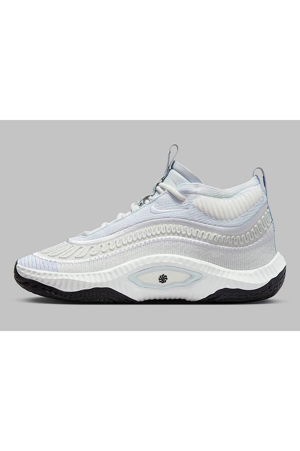 Cosmic Unity 3 Unisex Beyaz Basketbol Ayakkabısı - 2