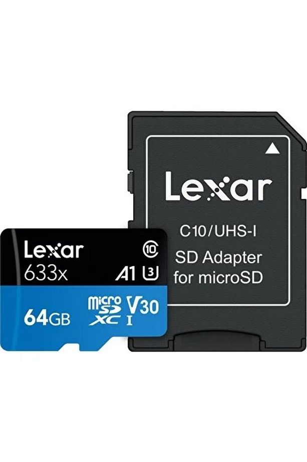 64gb 633x 100mb/s Sd Adaptörlü Microsdxc Hafıza Kartı - 2