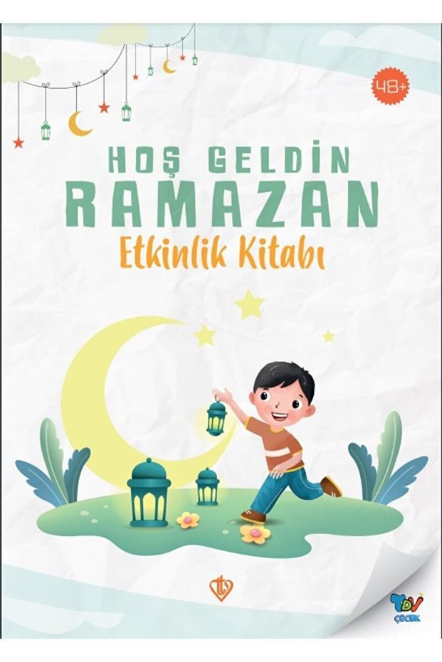 Hoş Geldin Ramazan Etkinlik Kitabı</DNTCTMS> / Collective / Türkiye Diyanet Vakfı Yayınları</DNTCTMS> / 9786254282461