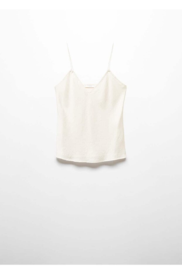 İnce askılı bluz - 3