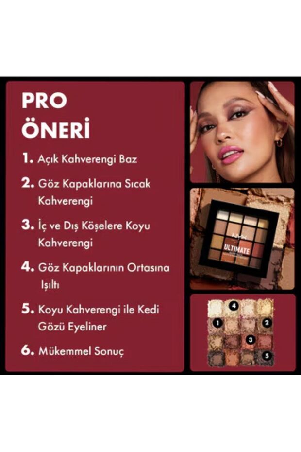 Ultimate Shadow Palette Warm Neutrals - 4