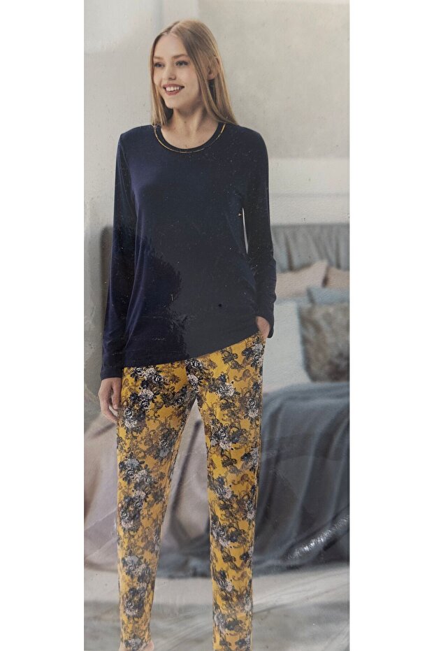 JİBER 10156  PİJAMA TK - 1