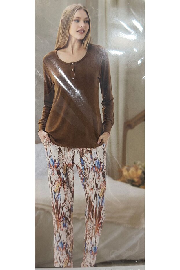 JİBER 10160  PİJAMA TK - 1