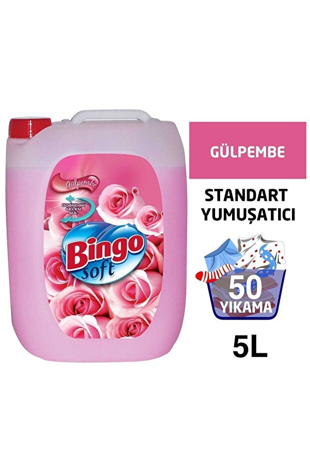 Soft 5kg Gül Pembesi - 1