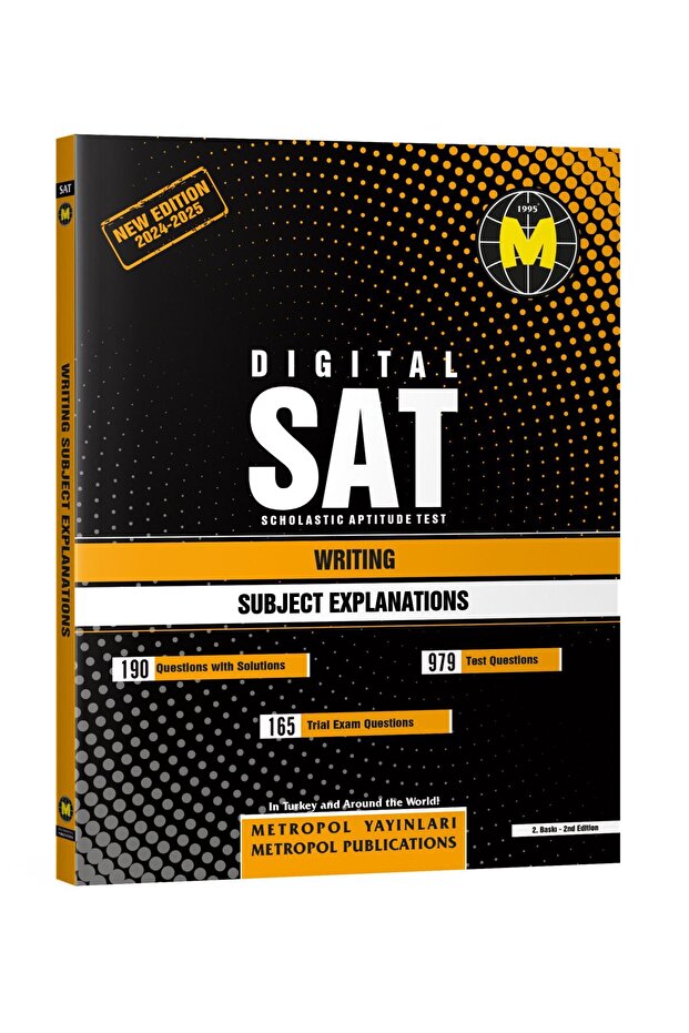 SAT 4 LÜ-SET-SAT MATHEMATİCS-READİNG-WRİTİNG(Subject Explanations And Sample Questions) - 5