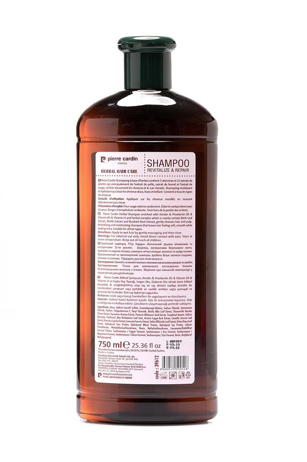 Herbal Onarıcı Ve Canlandırıcı Etkili Bitkisel Şampuan 750 ml - 4