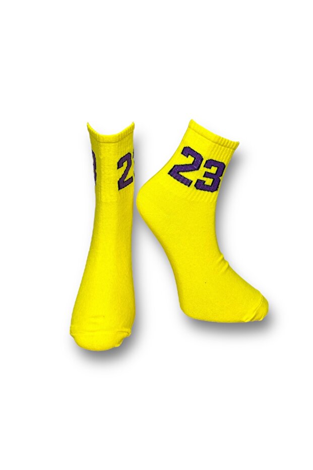 Unisex 3'lü Çoraplar - 4